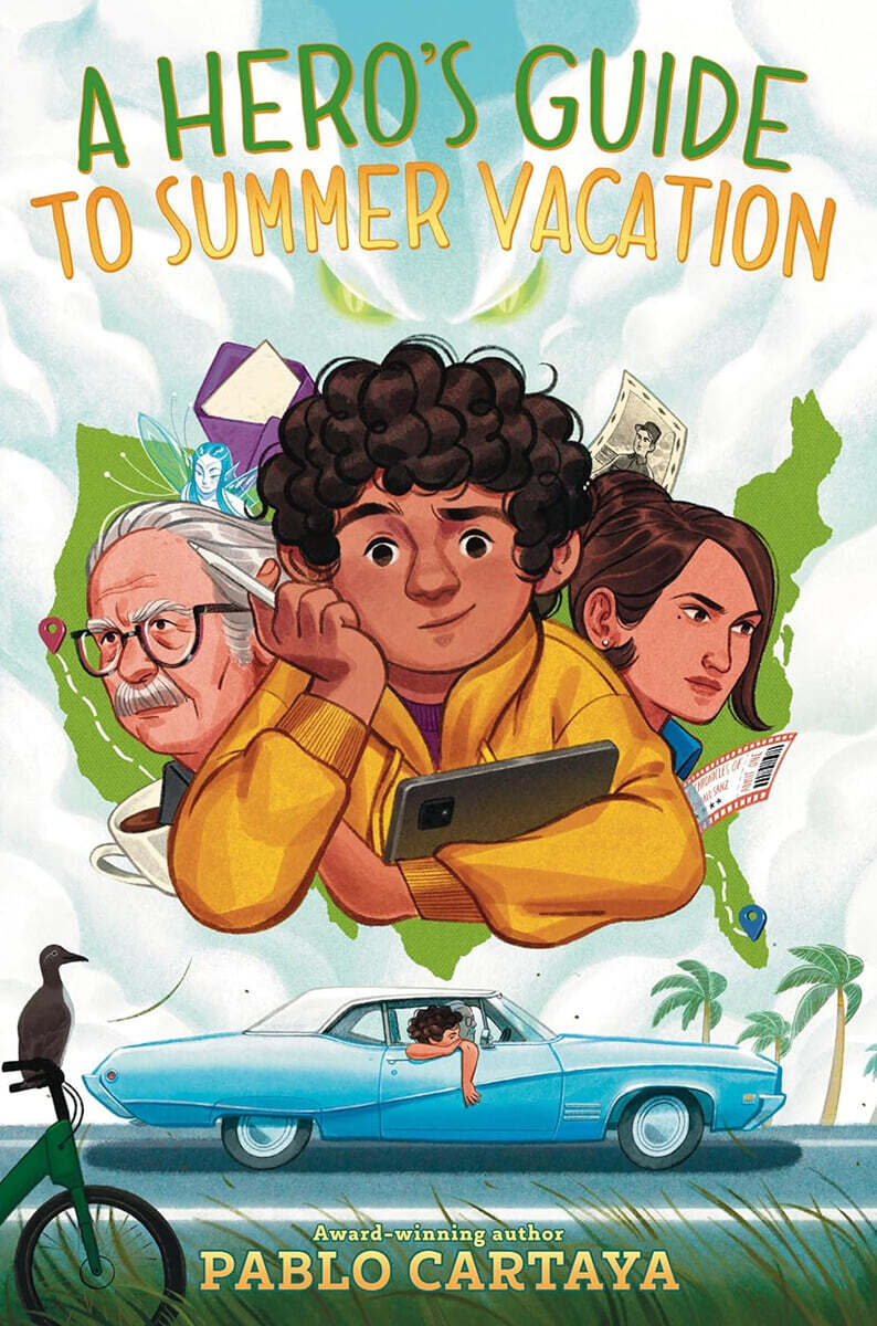 A Hero's Guide to Summer Vacation