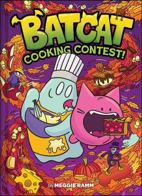 Cooking Contest! (Batcat Book #3): A Graphic Novel Volume 3