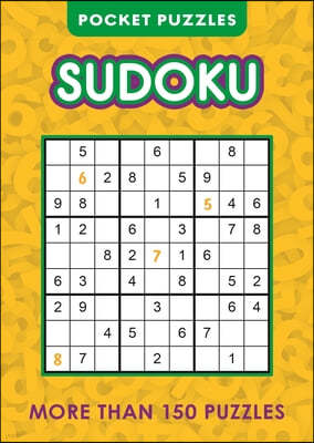 Pocket Puzzles Sudoku: More Than 150 Puzzles