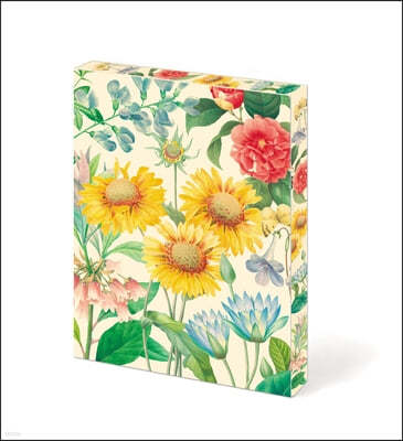 The Botanical Flowers Notebook: (Diary, Journal)