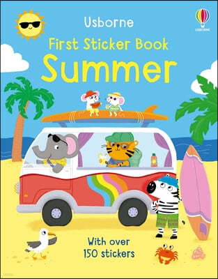 First Sticker Book Summer