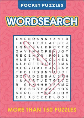 Pocket Puzzles Wordsearch: More Than 150 Puzzles