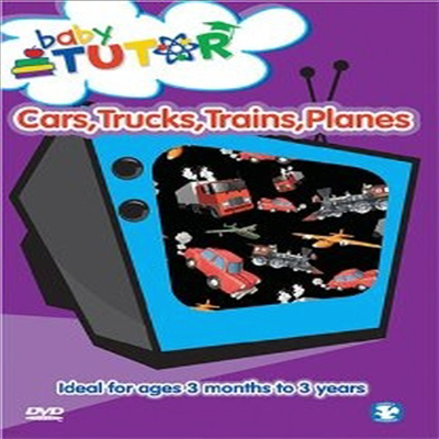 Baby Brainworks: Cars Trucks Trains Planes (Ʊ γȰ: ڵ Ʈ  ) (ڵ1)(ѱ۹ڸ)(DVD)