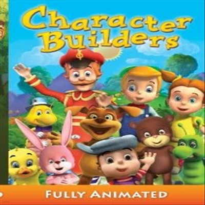 Character Builders (ĳ  DVD Ʈ) (ѱ۹ڸ)(8DVD)