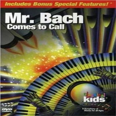 Classical Kids: Mr. Bach Comes to Call (Ŭ Ű: ̽    ) (ڵ1)(ѱ۹ڸ)(DVD)
