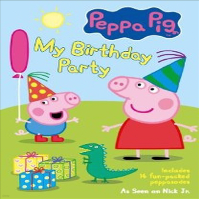 Peppa Pig: My Birthday Party (PEPPA :   Ƽ) (ڵ1)(ѱ۹ڸ)(DVD)