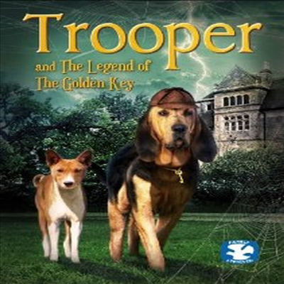 Trooper & The Legend Of The Golden Key (Ʈۿ Ȳݿ ) (ڵ1)(ѱ۹ڸ)(DVD)