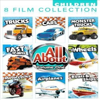 All About 8 Pack 1 ( ٿ 8  1) (ڵ1)(ѱ۹ڸ)(DVD)