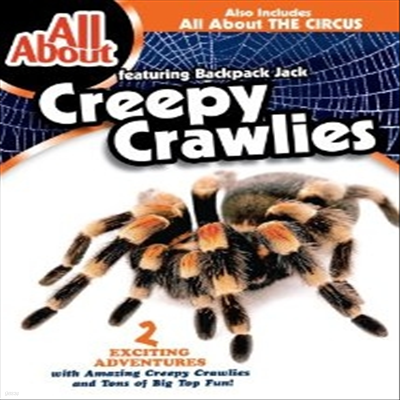 All About Crawlies & All About The Circus (ٴϴ    & Ŀ  ) (ڵ1)(ѱ۹ڸ)(DVD)