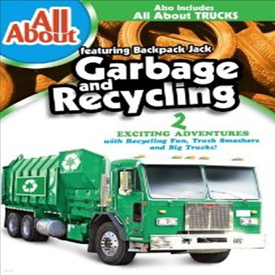 All About Garbage & Recycling ( Ȱ  ) (ڵ1)(ѱ۹ڸ)(DVD)
