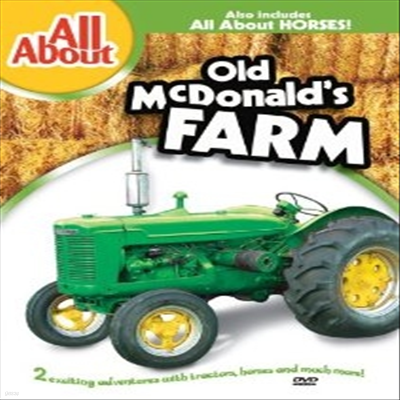 All About Old Mcdonald's Farm & All About Horses ( Ƶ    &   ) (ڵ1)(ѱ۹ڸ)(DVD)