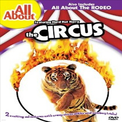 All About The Circus & All About Rodeos (Ŀ   & ε  ) (ڵ1)(ѱ۹ڸ)(DVD)