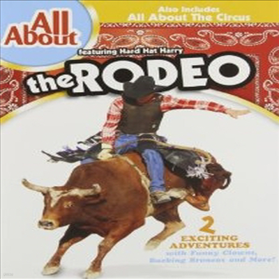 All About The Rodeo & All About The Circus (ε   & Ŀ  ) (ڵ1)(ѱ۹ڸ)(DVD)