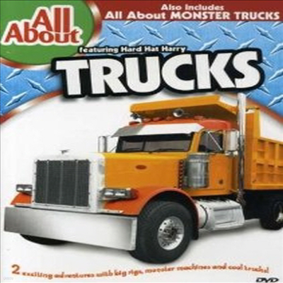 All About Trucks & Monster Trucks (Ʈ   & Ʈ  ) (ڵ1)(ѱ۹ڸ)(DVD)