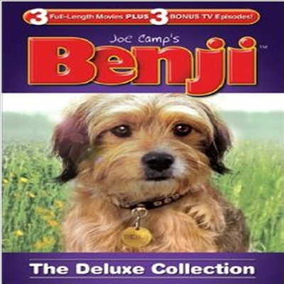 Benji: The Deluxe Collection (: 𷰽 ݷ) (ڵ1)(ѱ۹ڸ)(2DVD)