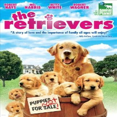 Retrievers (Ʈ) (ڵ1)(ѱ۹ڸ)(DVD)