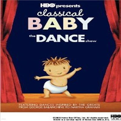 Classical Baby: The Dance Show (Ŭ ̺: ) (ڵ1)(ѱ۹ڸ)(DVD)