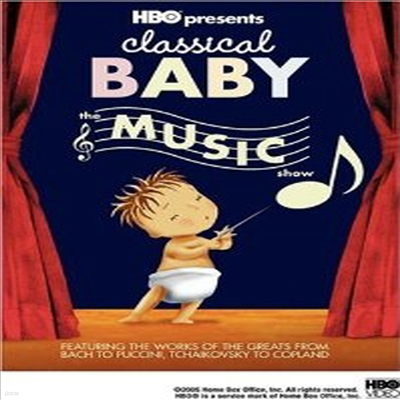 Classical Baby: The Music Show (Ŭ ̺: ) (ڵ1)(ѱ۹ڸ)(DVD)