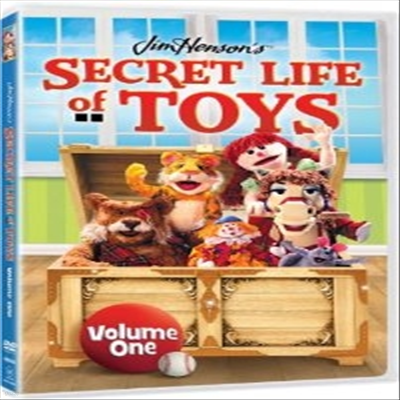 Secret Life Of Toys: 1 (峭 ̾߱ 1) (ڵ1)(ѱ۹ڸ)(DVD)