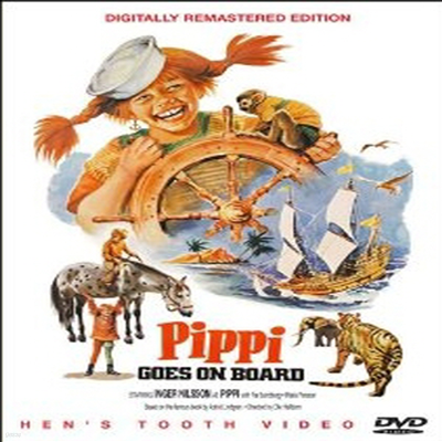 Pippi Longstocking: Pippi Goes On Board (̻߻: ߻, ȸ ) (ڵ1)(ѱ۹ڸ)(DVD)