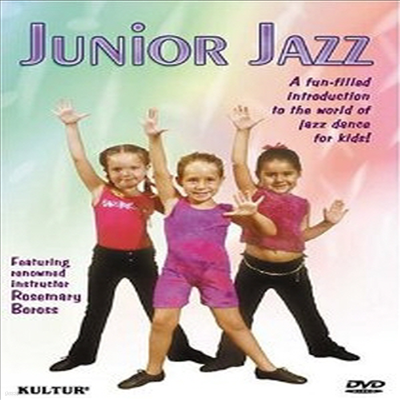 Junior Jazz (ִϾ ) (ڵ1)(ѱ۹ڸ)(DVD)
