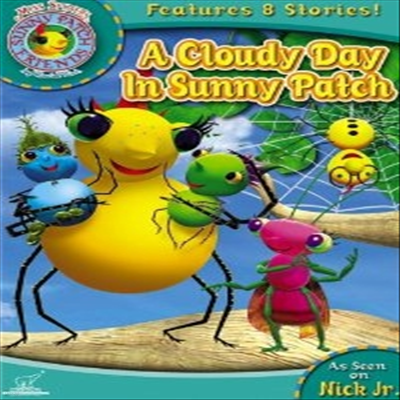 Miss Spider's Sunny Patch Friends - Cloudy Day In Sunny Patch (̴̽ ̵) (ڵ1)(ѱ۹ڸ)(DVD)