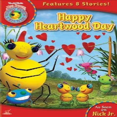 Miss Spider's Sunny Patch Friends - Happy Heartwood Day (̴̽ ̵) (ڵ1)(ѱ۹ڸ)(DVD)
