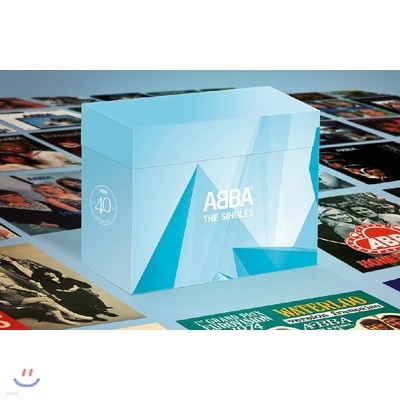 Abba (ƹ) - The Singles: 40 Years - 40 Singles [7ġ ̱ ڽ Ʈ  40LP]