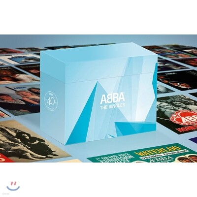 Abba — The Singles: 40 Years - 40 Singles 앨범 커버