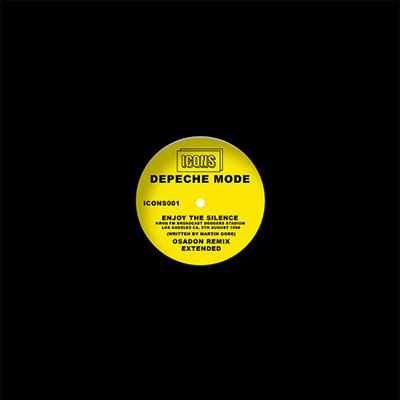 Depeche Mode — Enjoy The Silence 앨범 커버