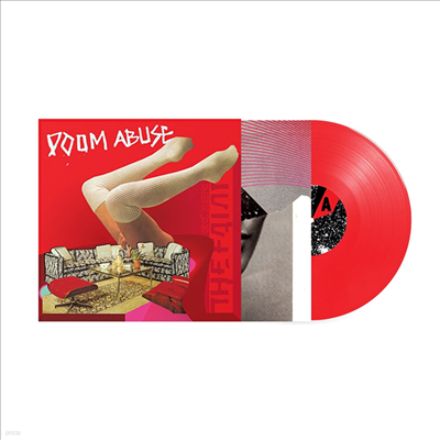 Faint - Doom Abuse (Opaque Red Vinyl LP)