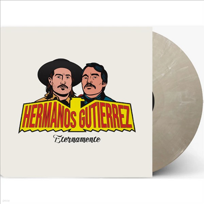 Hermanos Gutierrez — Eternamente 앨범 커버