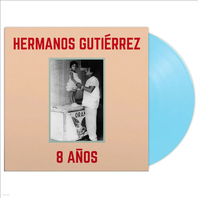 Hermanos Gutierrez — 8 Anos 앨범 커버