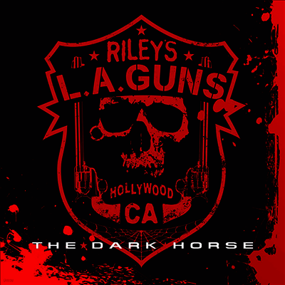 Riley's L.A. Guns — The Dark Horse 앨범 커버