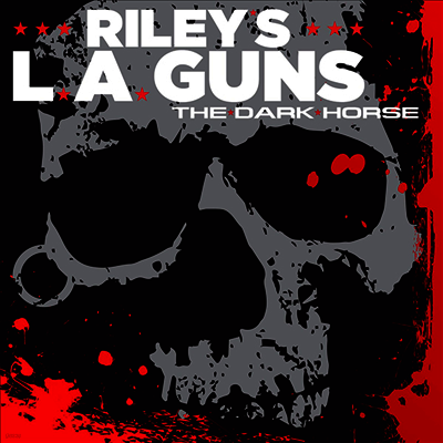 Riley's L.A. Guns — The Dark Horse 앨범 커버