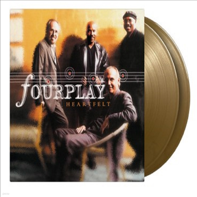 Fourplay — Heartfelt 앨범 커버