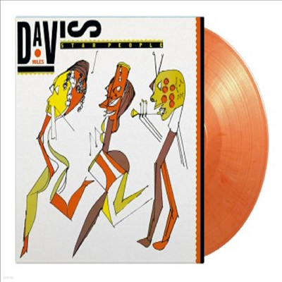 Miles Davis - Star People (Ltd)(180g Colored LP)