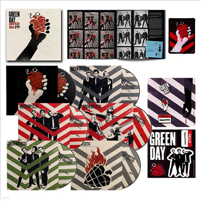 Green Day - American Idiot (20th Anniversary Edition)(Deluxe Edition)(4CD+2Blu-ray Box Set)