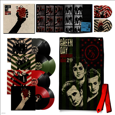 Green Day — American Idiot (20th Anniversary Edition)(Deluxe Edition) 앨범 커버