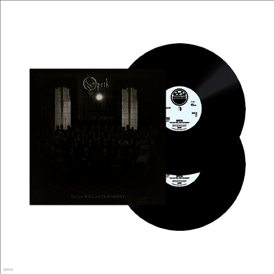 Opeth — Last Will And Testament (45RPM) 앨범 커버