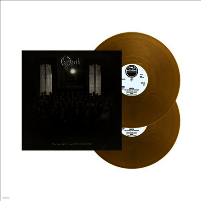 Opeth — Last Will And Testament (45RPM) 앨범 커버