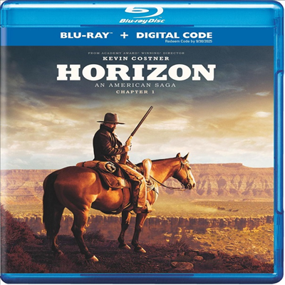 Horizon: An American Saga Chapter 1 (ȣ:  Ƹ޸ĭ 簡 é 1) (2024)(ѱ۹ڸ)(Blu-ray)