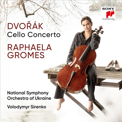 庸: ÿ ְ (Dvorak: Cello Concerto)(CD) - Raphaela Gromes