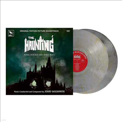 Jerry Goldsmith - Haunting ( ) (Soundtrack)(Ltd)(Colored 2LP)