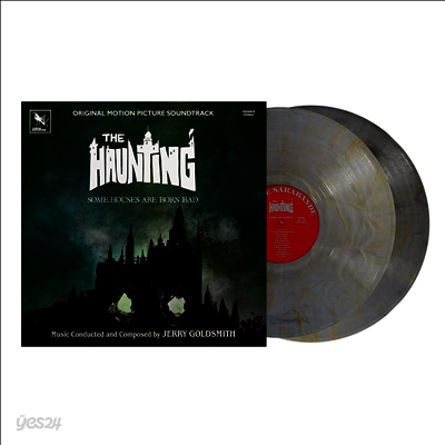 Jerry Goldsmith - Haunting (더 헌팅) (Soundtrack)(Ltd)(Colored 2LP)