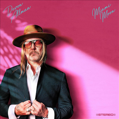 Devon Allman — Miami Moon 앨범 커버