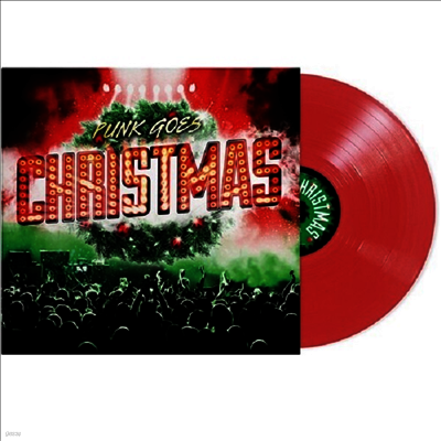 Various Artists — Punk Goes Christmas 앨범 커버