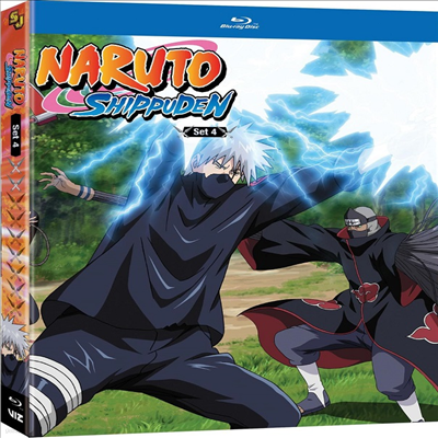 Naruto Shippuden: Set 4 ( ǳ: Ʈ 4)(ѱ۹ڸ)(Blu-ray)