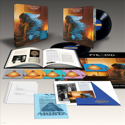 Alan Parsons Project - Pyramid (Half-Speed Mastered)(Deluxe Edition)(45RPM)(180g 2LP+4CD+Blu-ray Audio Box Set)