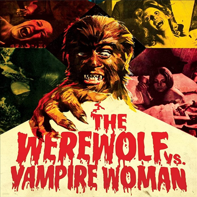 The Werewolf Vs. The Vampire Woman (ΰ  ̾ ) (1971)(ѱ۹ڸ)(4K Ultra HD)